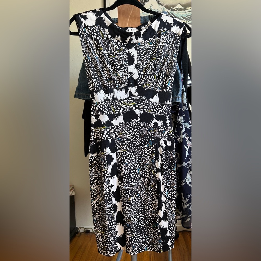 Used great condition Diane VonFurstenberg cocktail dress